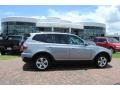 Silver Grey Metallic - X3 3.0si Photo No. 1