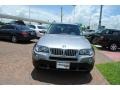 Silver Grey Metallic - X3 3.0si Photo No. 2