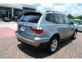 Silver Grey Metallic - X3 3.0si Photo No. 7