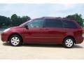 2004 Salsa Red Pearl Toyota Sienna LE  photo #12