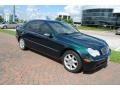 Everest Green Metallic - C 240 Sedan Photo No. 8