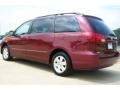 2004 Salsa Red Pearl Toyota Sienna LE  photo #61