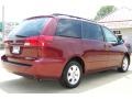 2004 Salsa Red Pearl Toyota Sienna LE  photo #62