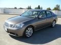 Umbria Gray Metallic - M 35 Sedan Photo No. 3