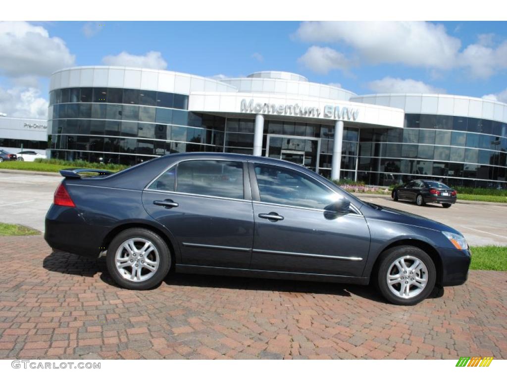 2006 Accord EX Sedan - Graphite Pearl / Gray photo #1