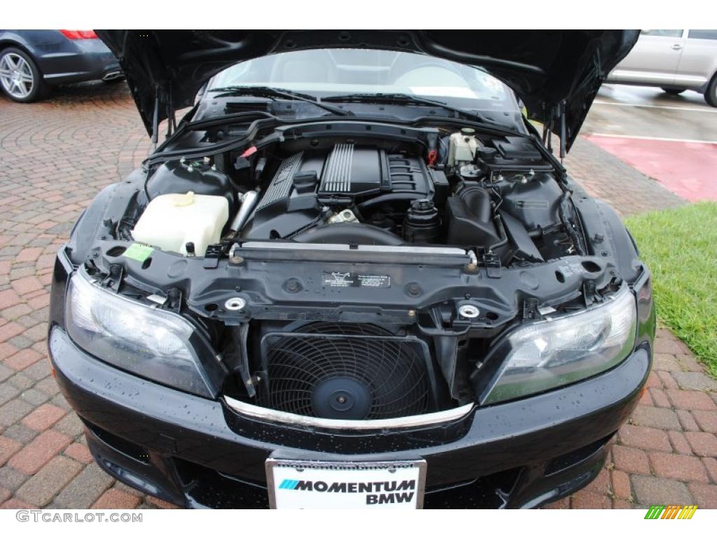 2000 Z3 2.3 Roadster - Jet Black / Beige photo #19