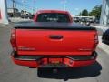 2007 Radiant Red Toyota Tacoma V6 TRD Sport Access Cab 4x4  photo #4