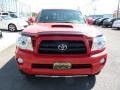 2007 Radiant Red Toyota Tacoma V6 TRD Sport Access Cab 4x4  photo #11