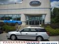 Silver Stone Metallic 2002 Subaru Legacy L Wagon