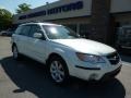 Satin White Pearl 2008 Subaru Outback 2.5i Limited L.L.Bean Edition