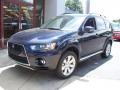 2010 Cosmic Blue Metallic Mitsubishi Outlander XLS  photo #1