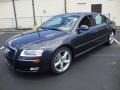 2010 Oyster Gray Metallic Audi A8 L 4.2 quattro  photo #2