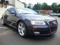 2010 Oyster Gray Metallic Audi A8 L 4.2 quattro  photo #5