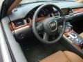 2010 Oyster Gray Metallic Audi A8 L 4.2 quattro  photo #12