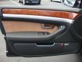 2010 Oyster Gray Metallic Audi A8 L 4.2 quattro  photo #14
