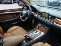2010 Oyster Gray Metallic Audi A8 L 4.2 quattro  photo #18