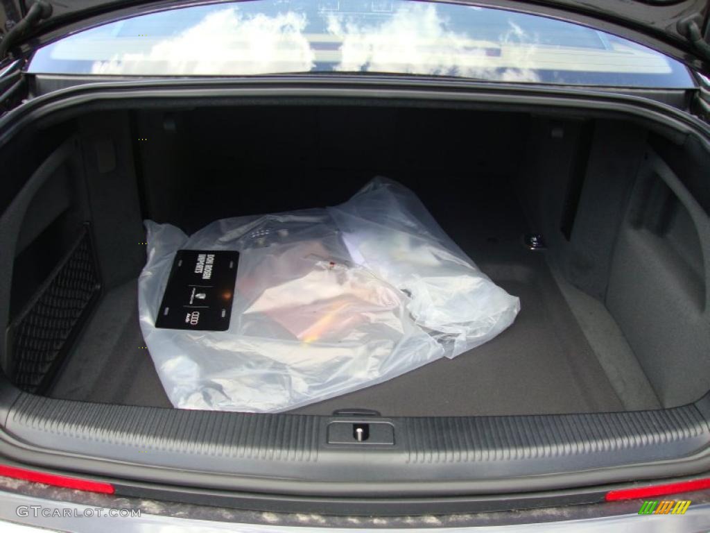2010 A8 L 4.2 quattro - Oyster Gray Metallic / Amaretto photo #22