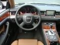 2010 Oyster Gray Metallic Audi A8 L 4.2 quattro  photo #27