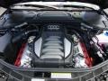 2010 Oyster Gray Metallic Audi A8 L 4.2 quattro  photo #28