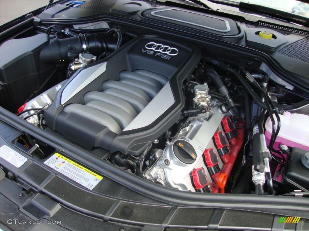 2010 A8 L 4.2 quattro - Oyster Gray Metallic / Amaretto photo #29