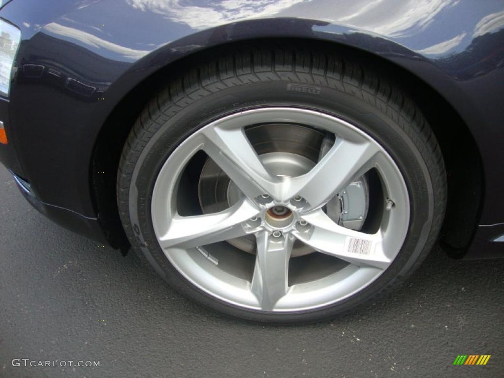 2010 A8 L 4.2 quattro - Oyster Gray Metallic / Amaretto photo #31