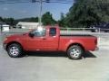 2010 Red Alert Nissan Frontier SE V6 King Cab 4x4  photo #3