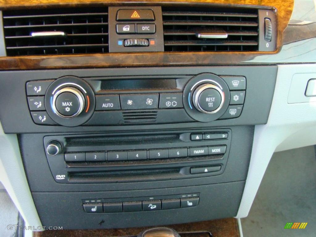 2007 3 Series 328xi Coupe - Sparkling Graphite Metallic / Grey photo #13