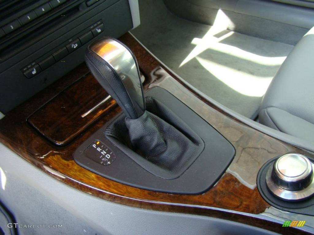 2007 3 Series 328xi Coupe - Sparkling Graphite Metallic / Grey photo #14
