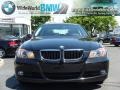 2007 Black Sapphire Metallic BMW 3 Series 328xi Sedan  photo #2