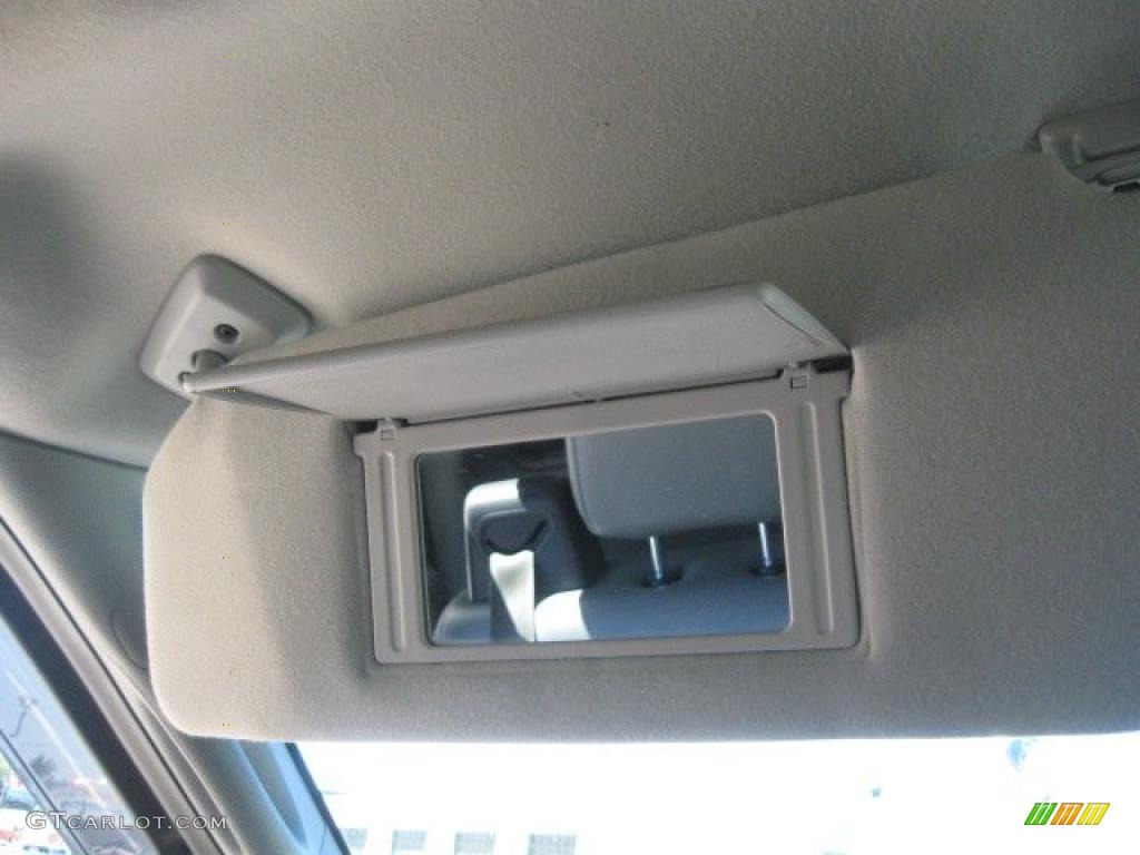 2005 F150 XL Regular Cab - Medium Wedgewood Blue Metallic / Medium Flint Grey photo #26
