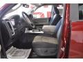 2010 Inferno Red Crystal Pearl Dodge Ram 1500 Big Horn Quad Cab  photo #6