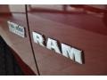 2010 Inferno Red Crystal Pearl Dodge Ram 1500 Big Horn Quad Cab  photo #6
