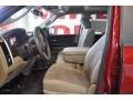 2010 Inferno Red Crystal Pearl Dodge Ram 1500 Big Horn Quad Cab  photo #8