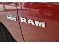 2010 Inferno Red Crystal Pearl Dodge Ram 1500 Big Horn Crew Cab  photo #5
