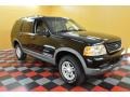 2002 Black Clearcoat Ford Explorer XLT 4x4  photo #1