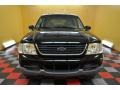 2002 Black Clearcoat Ford Explorer XLT 4x4  photo #2