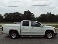 2009 Summit White GMC Canyon SLE Crew Cab  photo #9