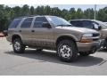 2003 Sandalwood Metallic Chevrolet Blazer LS 4x4  photo #3