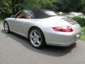 Arctic Silver Metallic - 911 Carrera S Cabriolet Photo No. 4