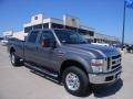 Sterling Grey Metallic - F350 Super Duty Lariat Crew Cab 4x4 Photo No. 1