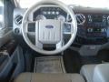 Sterling Grey Metallic - F350 Super Duty Lariat Crew Cab 4x4 Photo No. 4