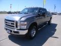 Sterling Grey Metallic - F350 Super Duty Lariat Crew Cab 4x4 Photo No. 10