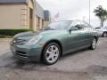 2003 Emerald Mist Metallic Infiniti G 35 Sedan  photo #3