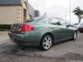 Emerald Mist Metallic - G 35 Sedan Photo No. 6
