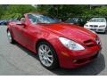 Mars Red 2005 Mercedes-Benz SLK 350 Roadster