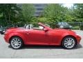 Mars Red - SLK 350 Roadster Photo No. 2