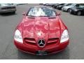 2005 Mars Red Mercedes-Benz SLK 350 Roadster  photo #10