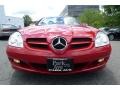 Mars Red - SLK 350 Roadster Photo No. 12