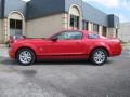 Torch Red - Mustang V6 Coupe Photo No. 4