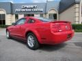Torch Red - Mustang V6 Coupe Photo No. 5